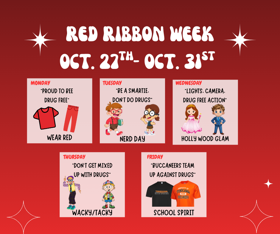 Red Ribbon Week 2025