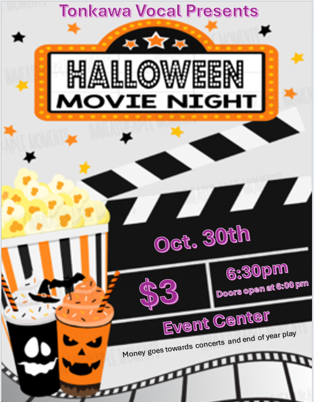 movie night halloween