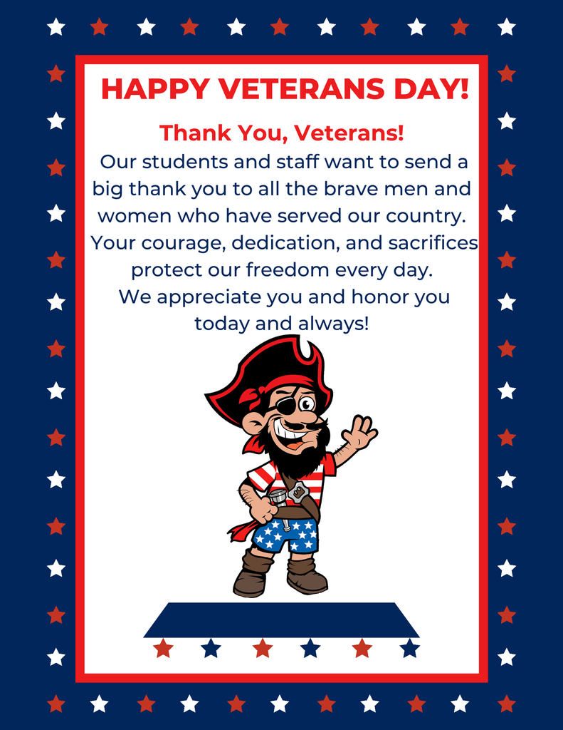 Happy Veterans Day!