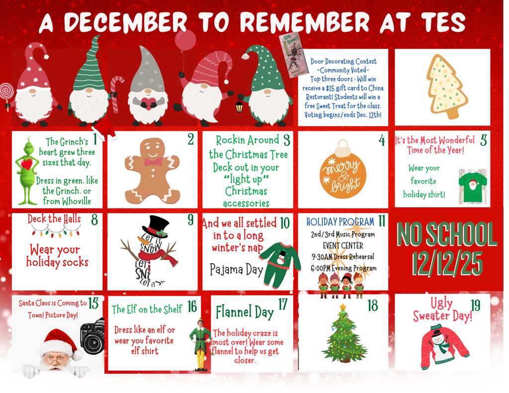 UPDATED DRESS UP DAYS!