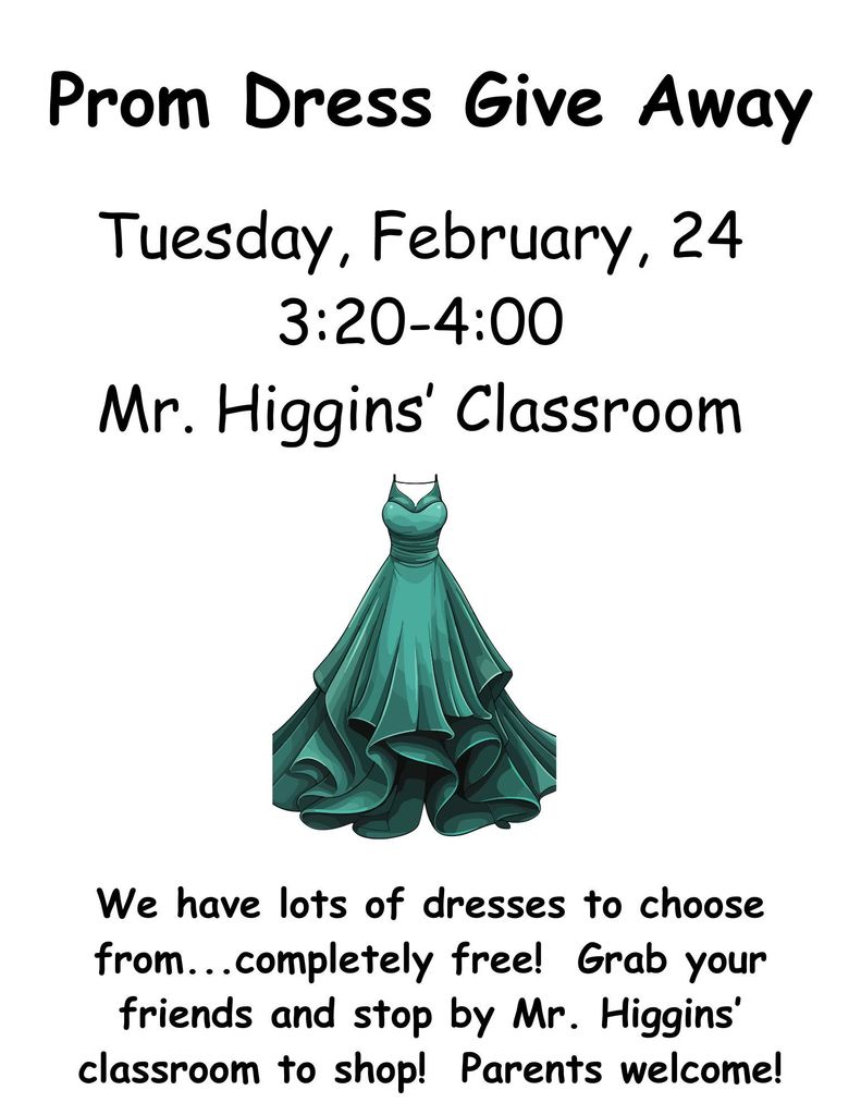 Prom Dress Give Away