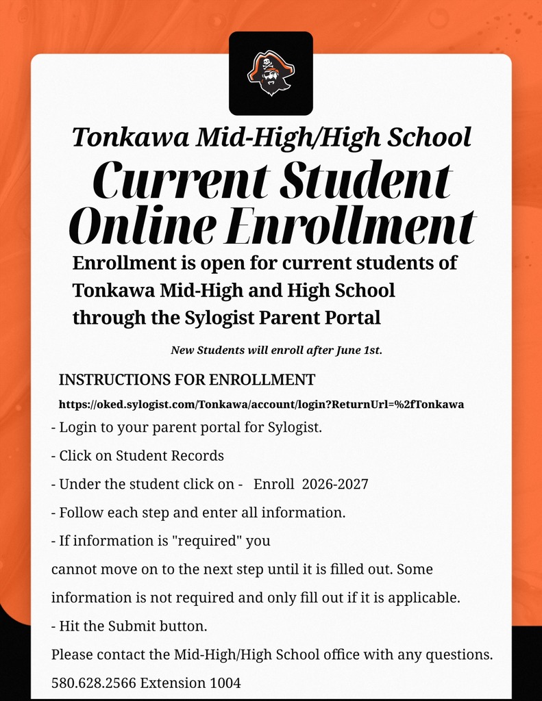 2026/2027 Current Student Enrollment