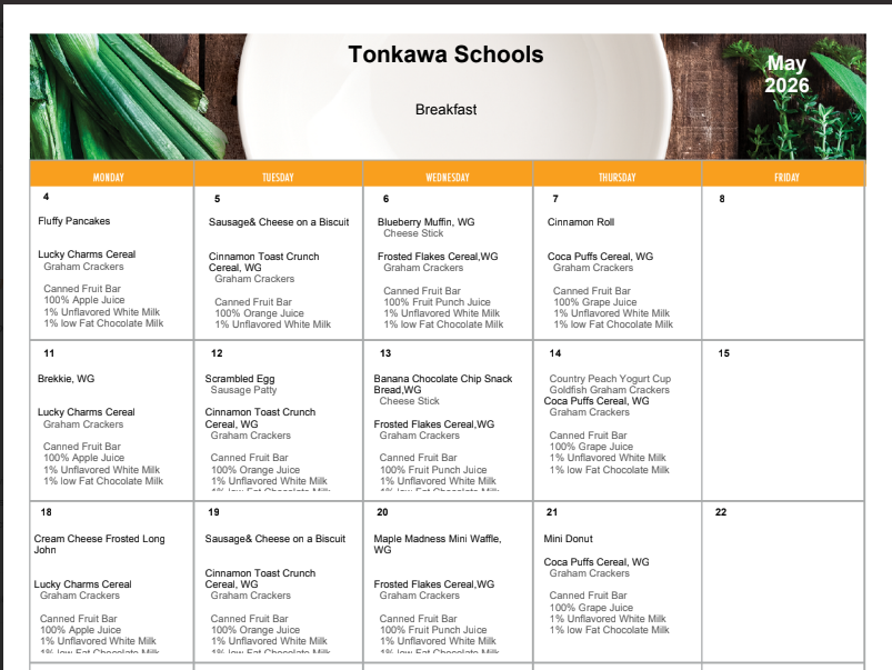 MENUS