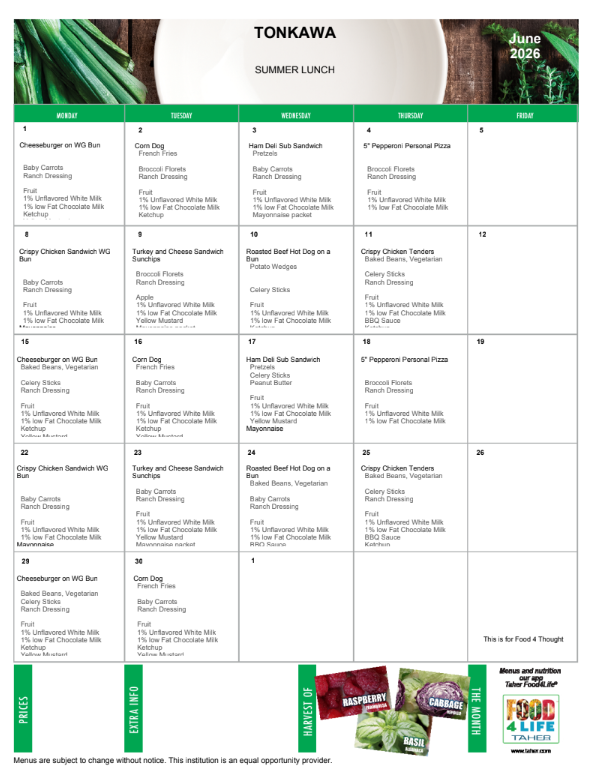 MENUS