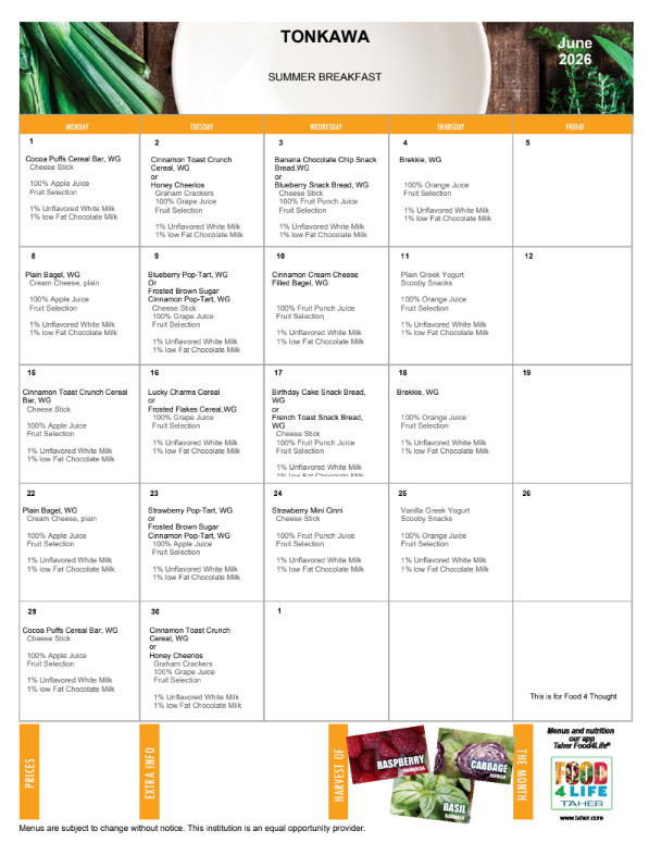 MENUS