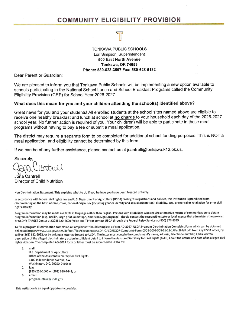 Community Eligibility Provision