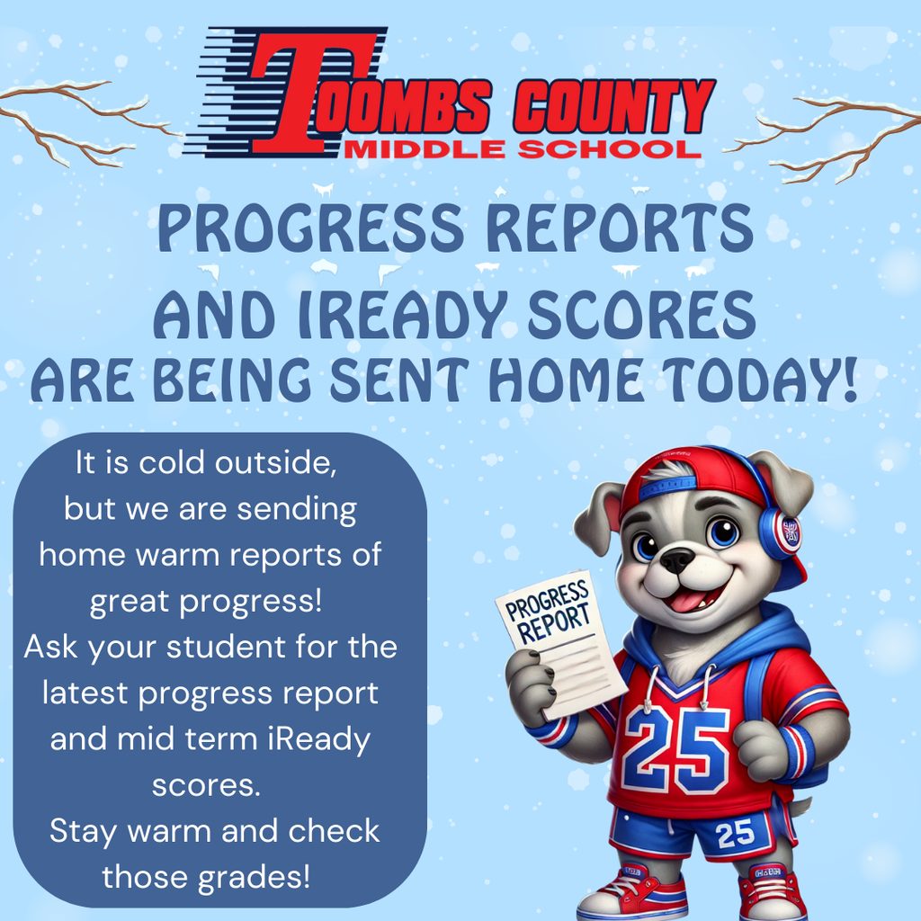 January progress reports and iready scores