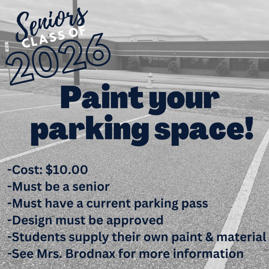 2026 Paint your parking space