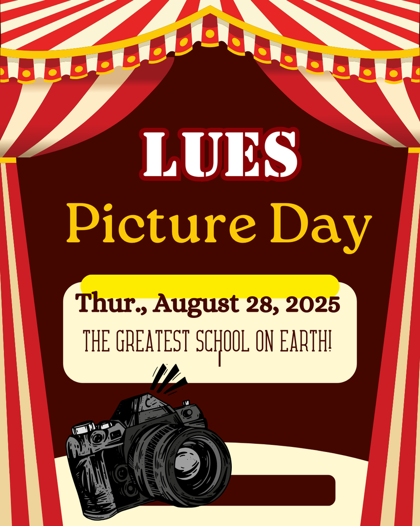 Picture day Aug. 28, 2025 LUES