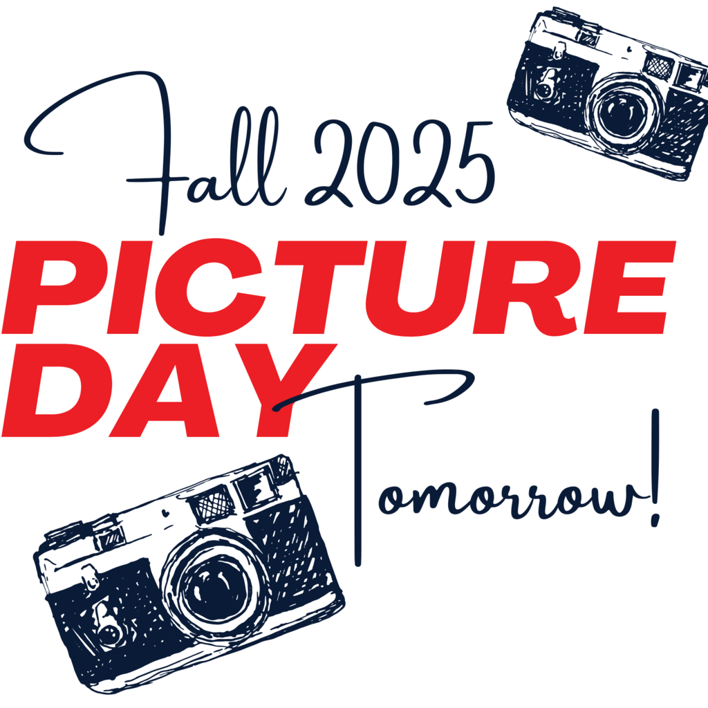 Fall Picture Day Tomorrow!