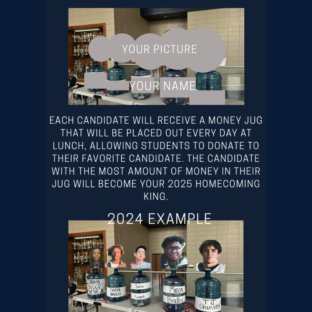 Homecoming 2025 King Information
