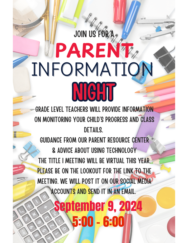 Parent Info night