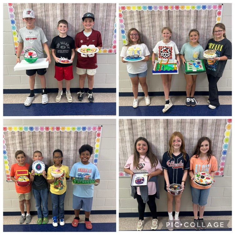 5th grade students in Mrs. Arnold’s science classes did an excellent job creating and presenting their cell projects this week. #tces