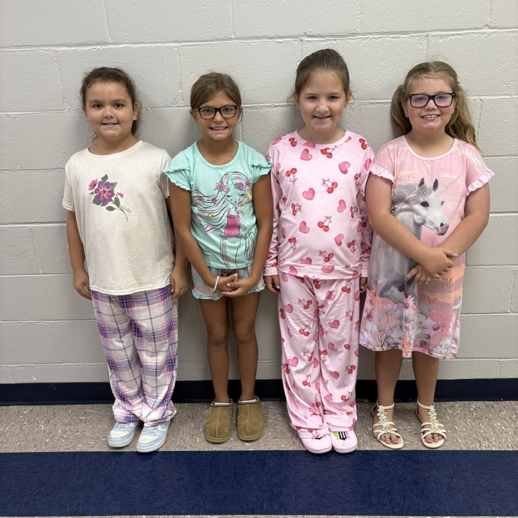 Pajamas + Candyland fun for 3rd Grade!