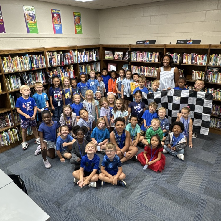 Students & Teachers alike enjoyed "Read-Alouds with Ranecci from RESA" as part of the state's Let's Read, Georgia initiative. Thank you to First District RESA Literacy Coach, Ranecci Hampton, for spending the morning with TCES! 