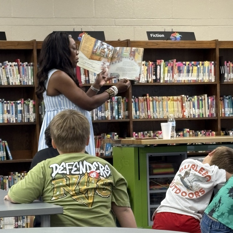 Students & Teachers alike enjoyed "Read-Alouds with Ranecci from RESA" as part of the state's Let's Read, Georgia initiative. Thank you to First District RESA Literacy Coach, Ranecci Hampton, for spending the morning with TCES! 