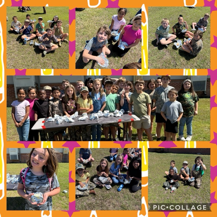 This week in 3rd grade, we explored heat transfer with the sweetest experiment: gooey s’mores! 🍫🔥✨