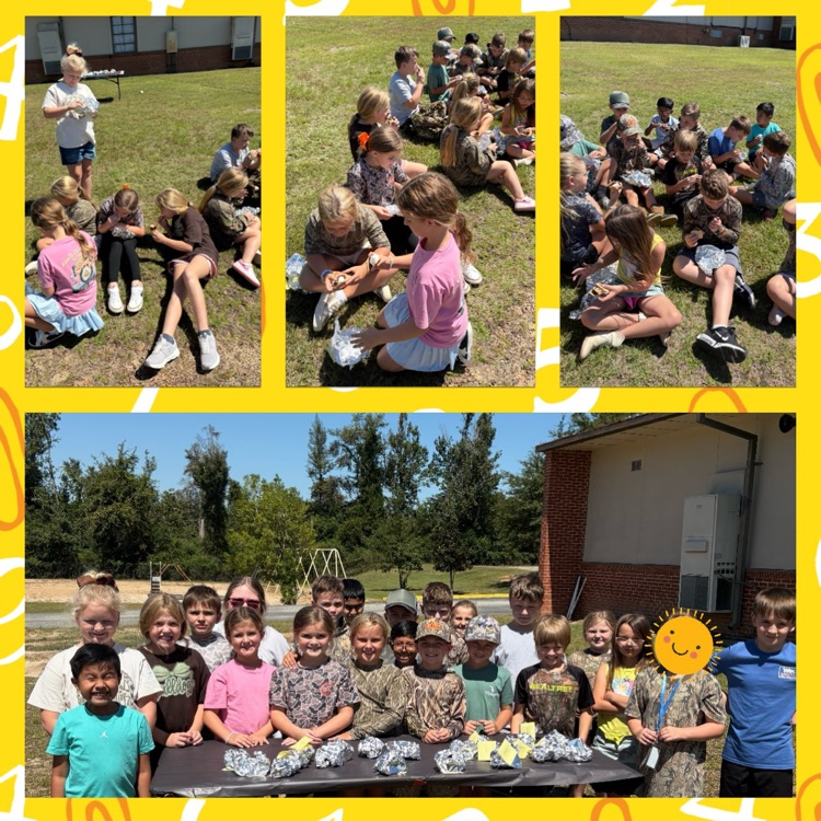 This week in 3rd grade, we explored heat transfer with the sweetest experiment: gooey s’mores! 🍫🔥✨