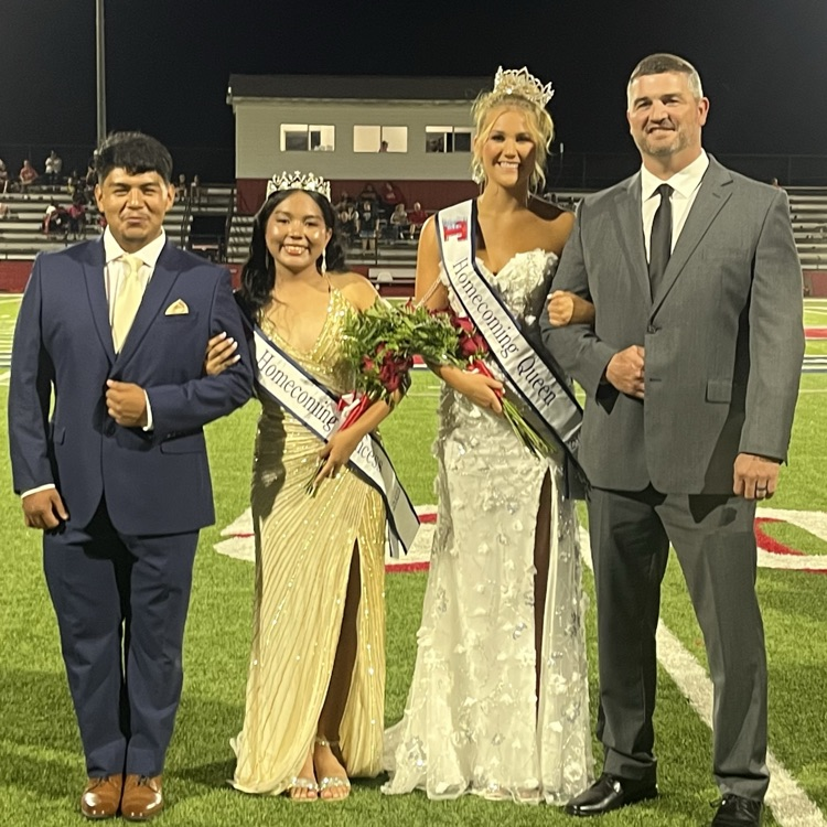 Homecoming 2025 Princess & Queen