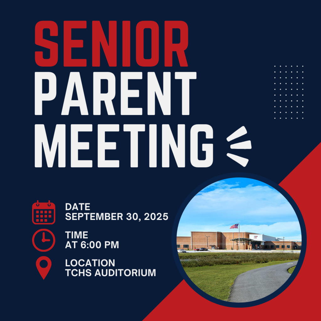 Senior Parent Night Information