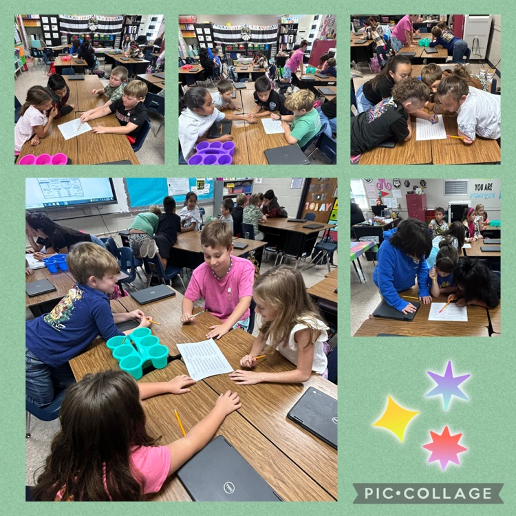 In 3rd grade Language Arts this week, our students are doing a fantastic job practicing how to combine complex sentences. Keep it up, boys and girls — your hard work is paying off!