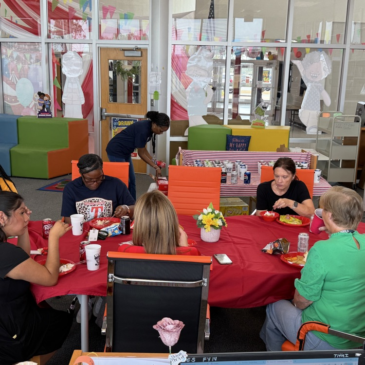 Teacher appreciation lunch 2025