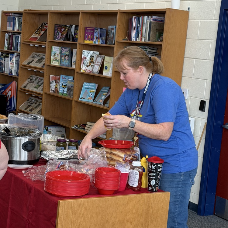 Teacher appreciation lunch 2025