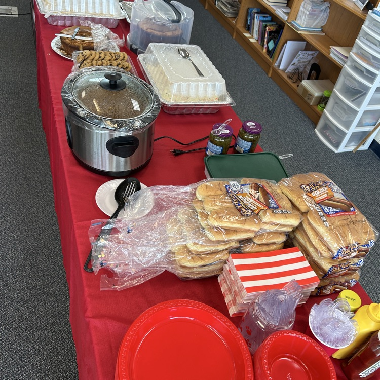Teacher appreciation lunch 2025