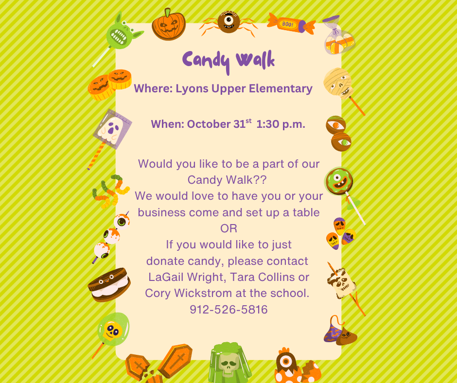 candy walk