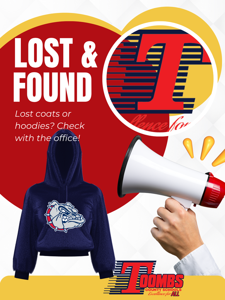 lost and found coats