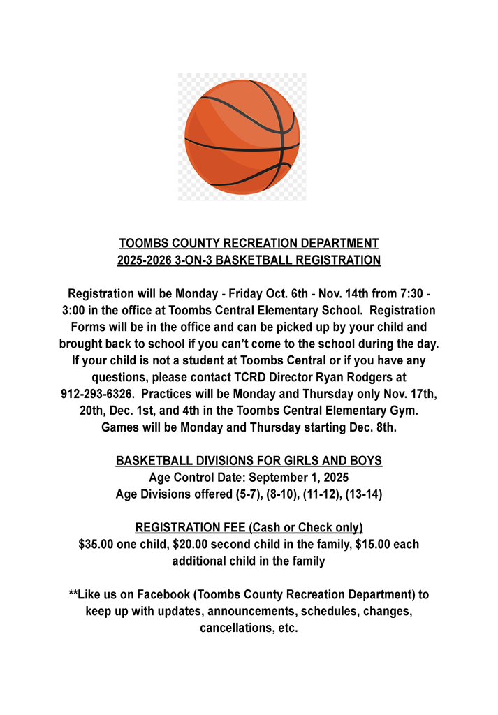 basketball rec dept.