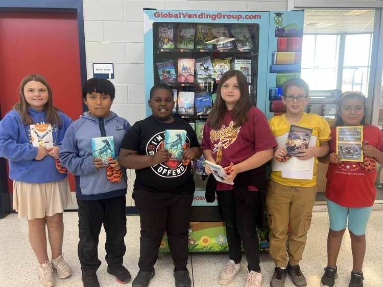 We want to congratulate our winners for our weekly perfect attendance drawing. Every week, we draw two students from each grade to receive a prize if they have perfect attendance, no tardies, and no sign outs. Congratulations to this week’s winners. 