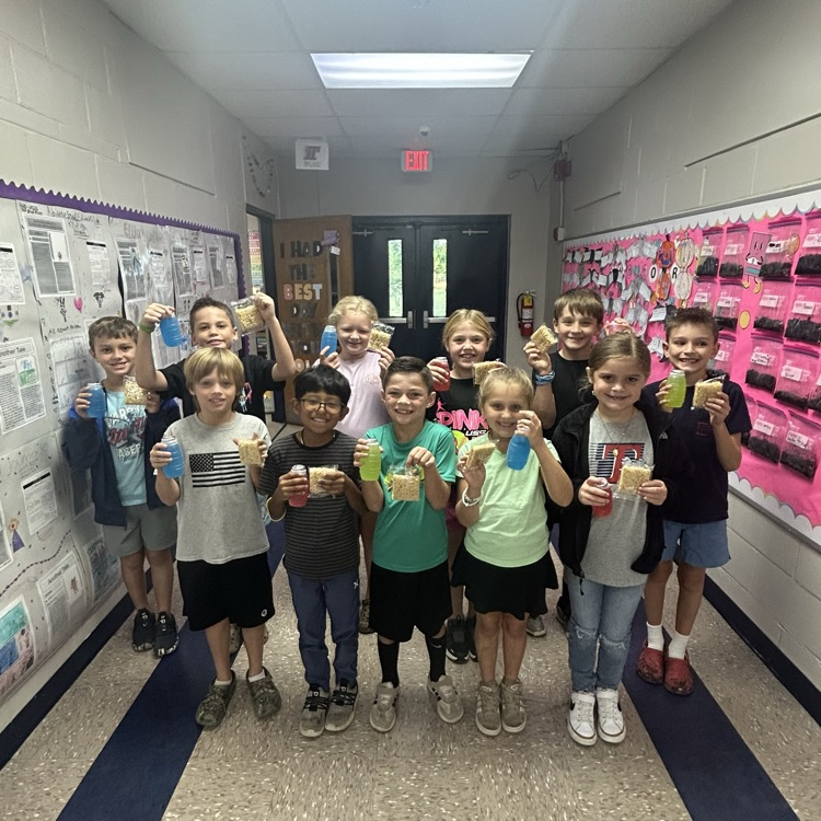 🎉 Congratulations to these 3rd graders! 🎉 They’ve each passed at least 10 i-Ready Reading lessons in the first eight weeks of school! Keep up the amazing work! 