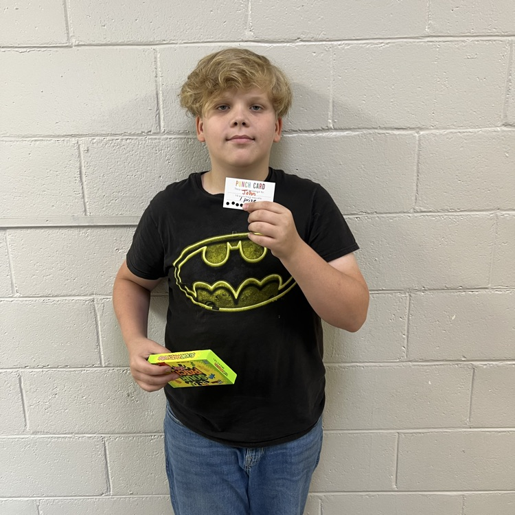 John, Landyn, and Ben have passed 10 iReady lessons with 90% or higher accuracy in Mrs. McBride’s 5th grade ELA class. Way to go! 