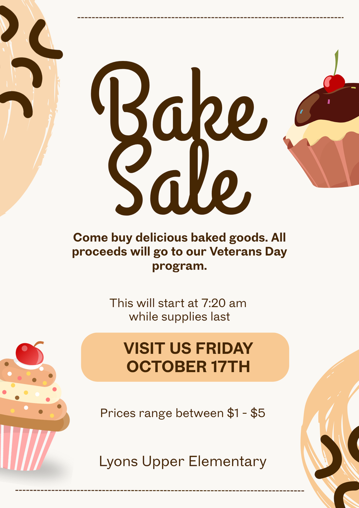 Bake Sale