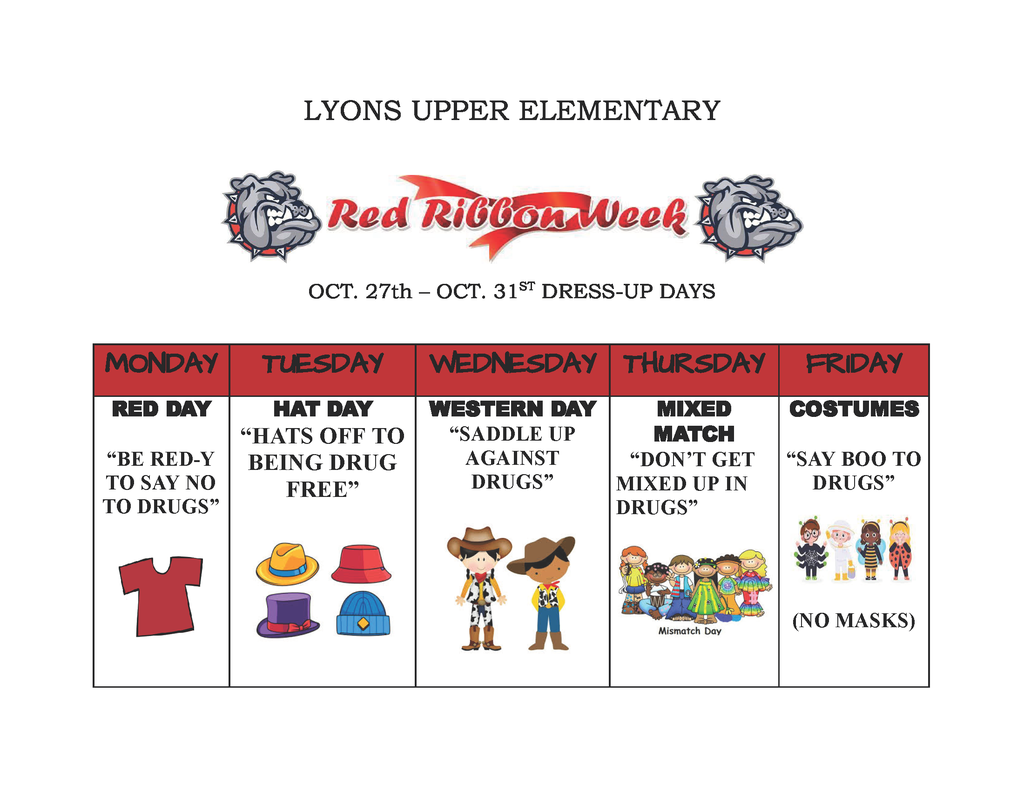 Red Ribbon Week