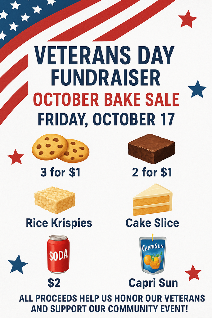 Bake Sale