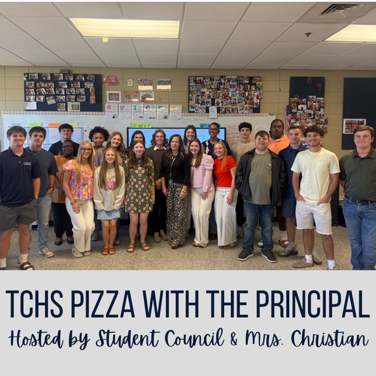 Pizza with the Principal October 2025