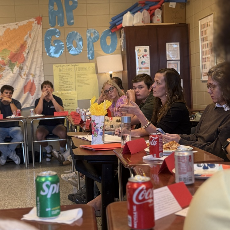 Pizza with the Principal - October 2025