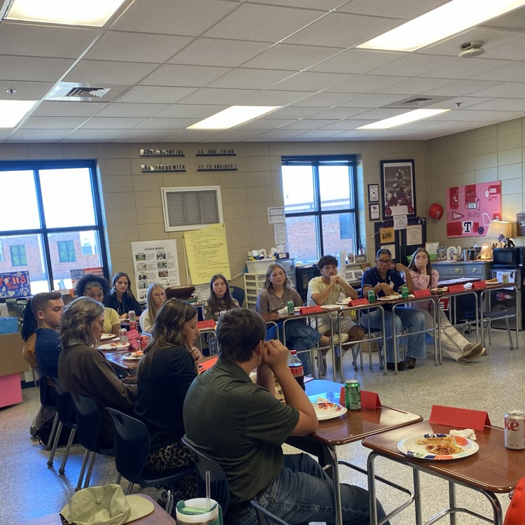 Pizza with the Principal - October 2025