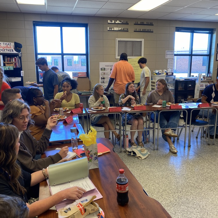 Pizza with the Principal - October 2025