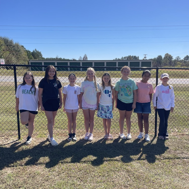 5th graders participating in Rivalry Week Day 1…Beach vs. Blizzard! #tces