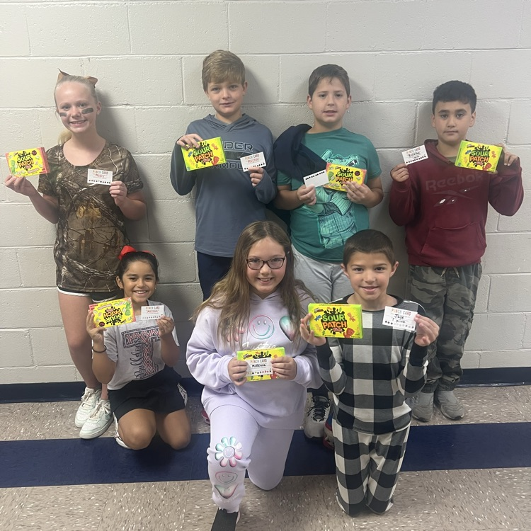 These students have passed over 80 iReady lessons with 90% or higher accuracy in Mrs. McBride’s 5th grade ELA classes! Way to go students!