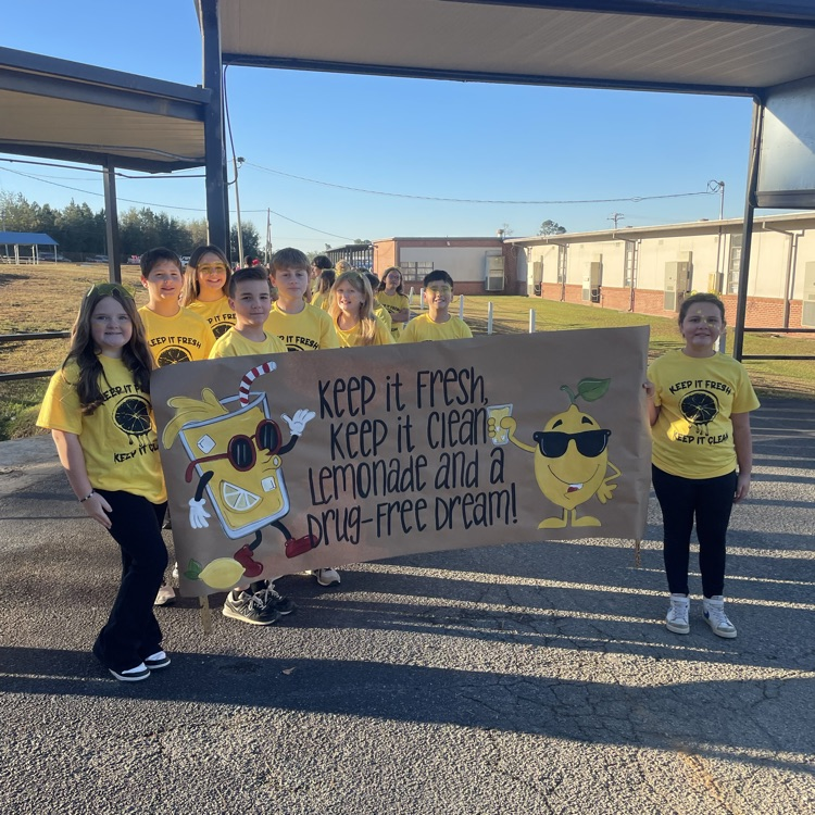 5th grade’s last Red Ribbon Pep Rally at TCES! We are so proud of our students. What a great performance! #tces