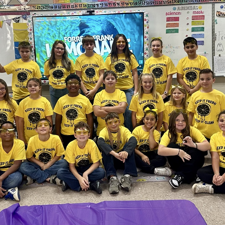 5th grade’s last Red Ribbon Pep Rally at TCES! We are so proud of our students. What a great performance! #tces