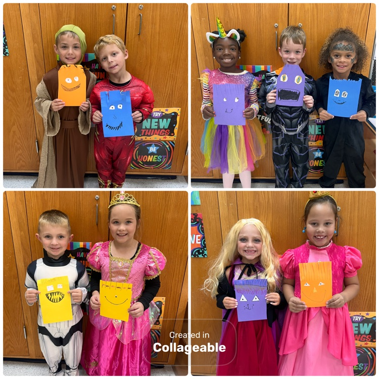 1st grade has had a busy week! We had sweet treats, award certificates, and fun crafts! Such a FUN filled week! 🎃