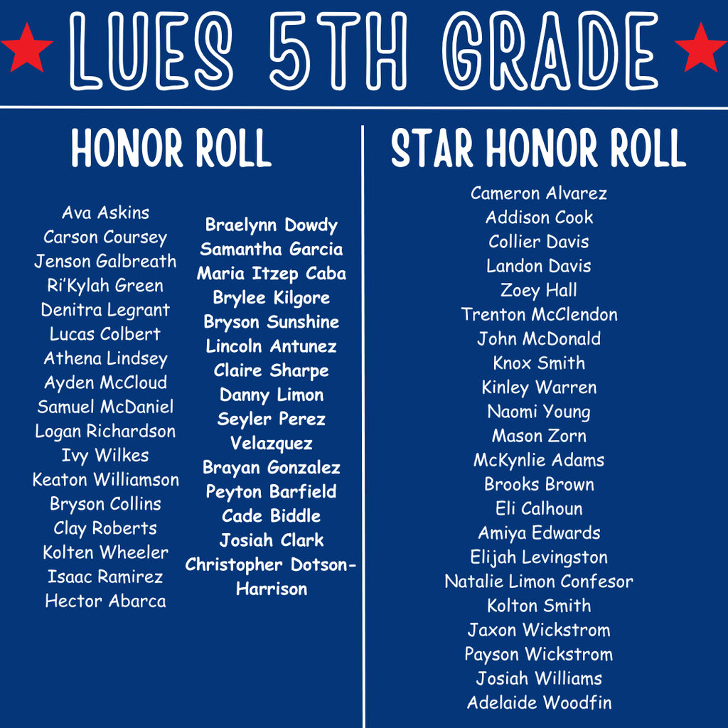 Honor Roll