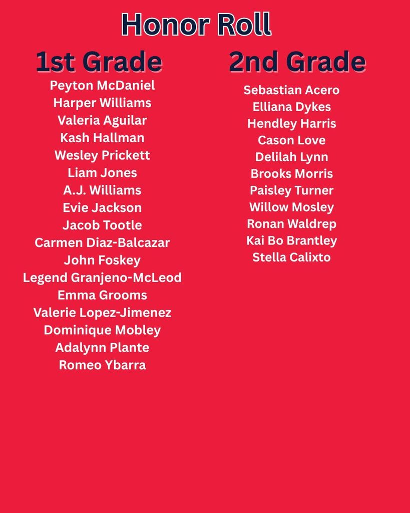 Honor Roll 1