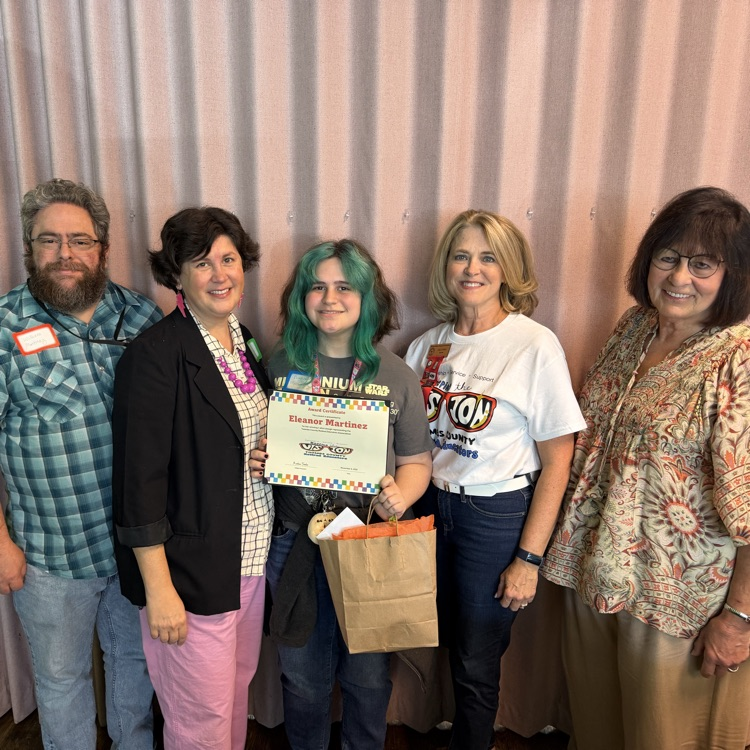 TCREA T-Shirt Design Contest Winner