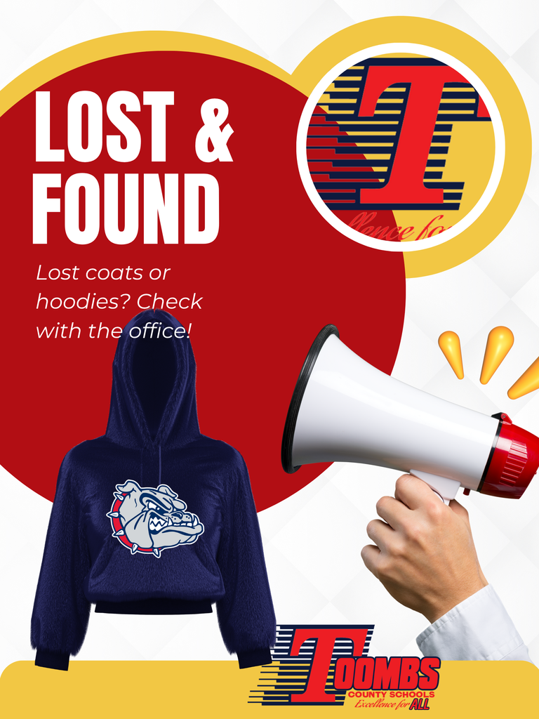 lost and found coats
